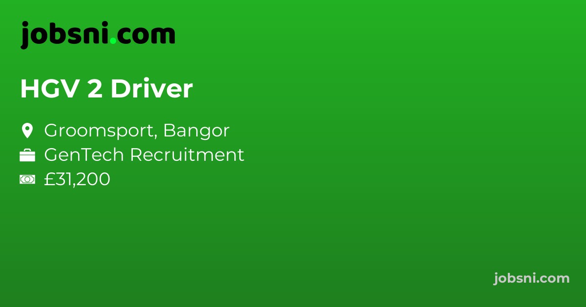 HGV 2 Driver