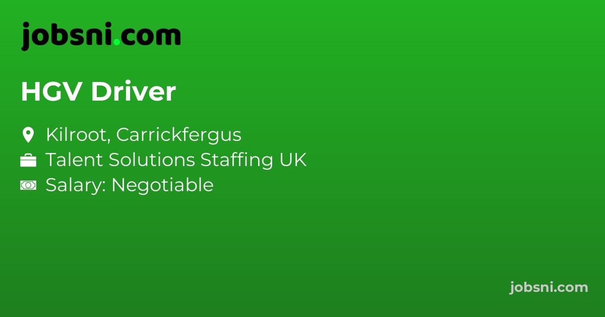 HGV Driver