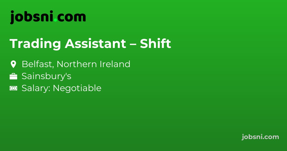 Trading Assistant – Shift