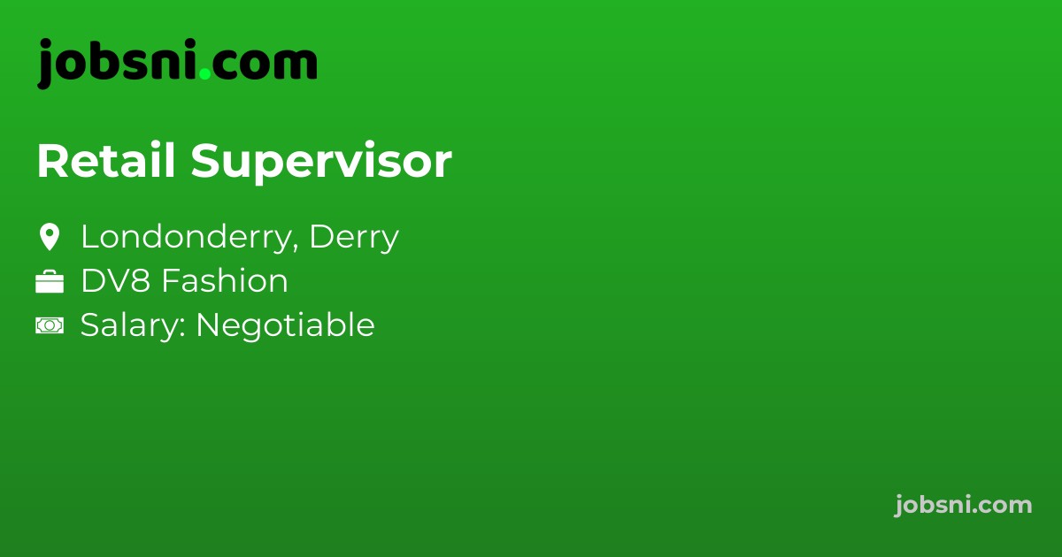 Retail Supervisor