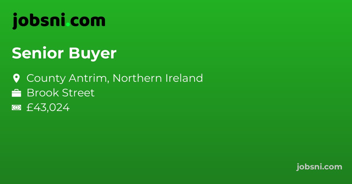Senior Buyer