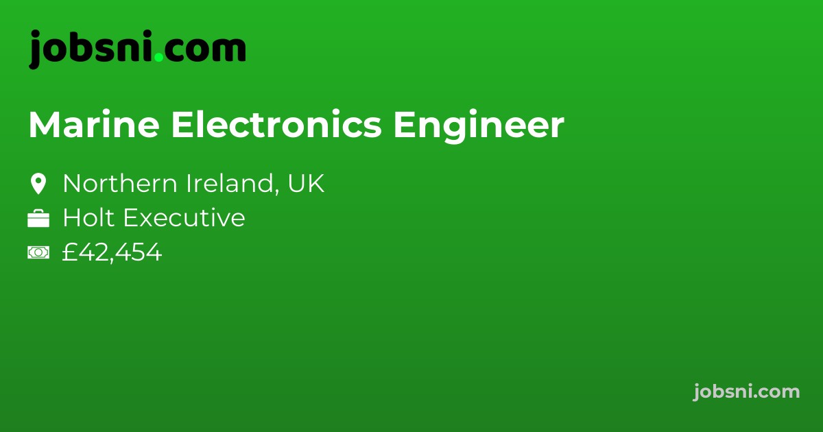 Marine Electronics Engineer