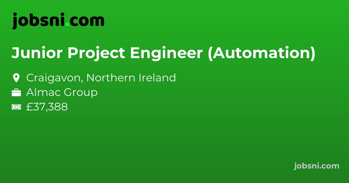 Junior Project Engineer (Automation)