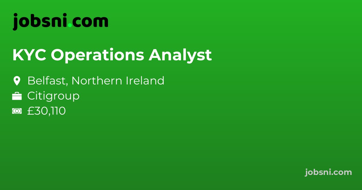 KYC Operations Analyst