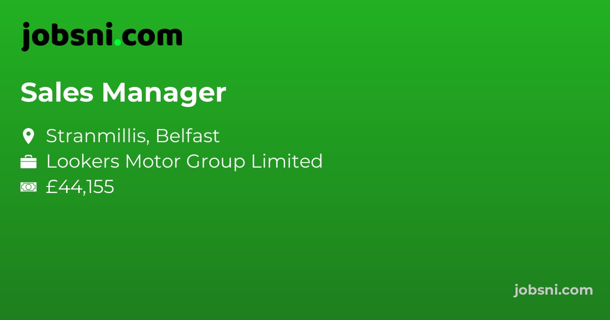 Sales Manager