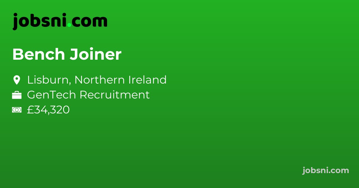 Bench Joiner