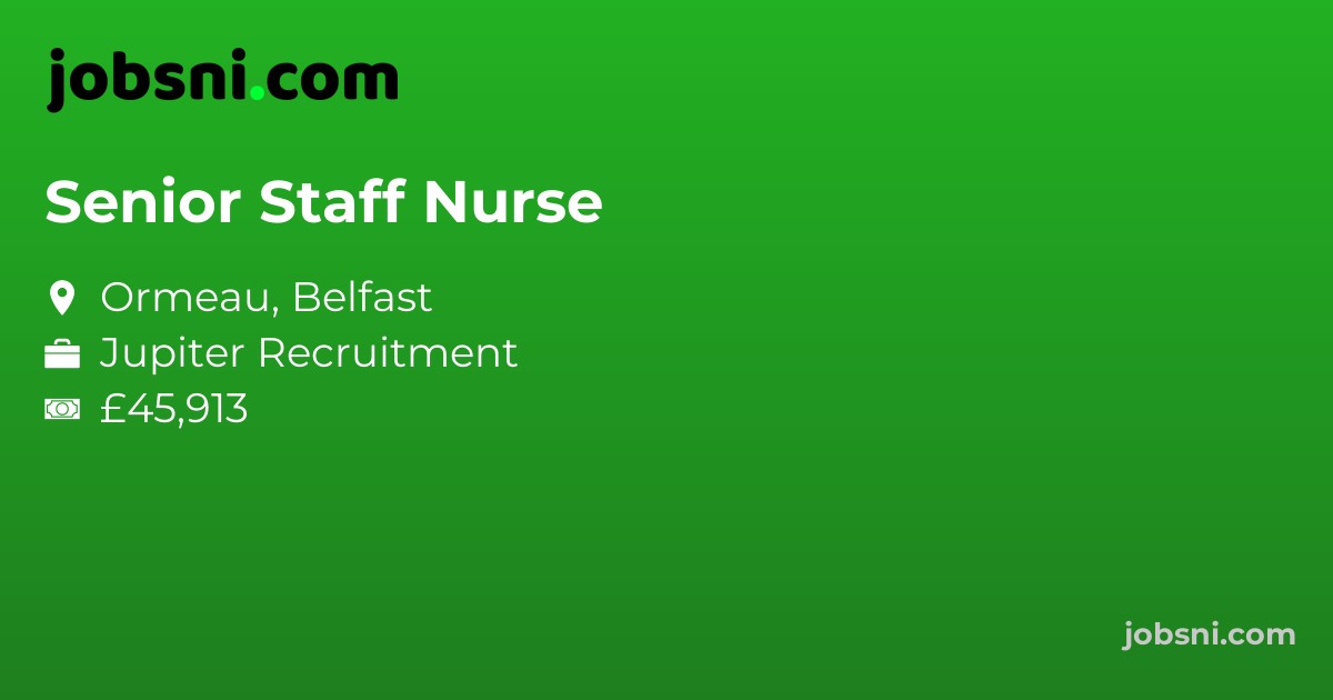 Senior Staff Nurse