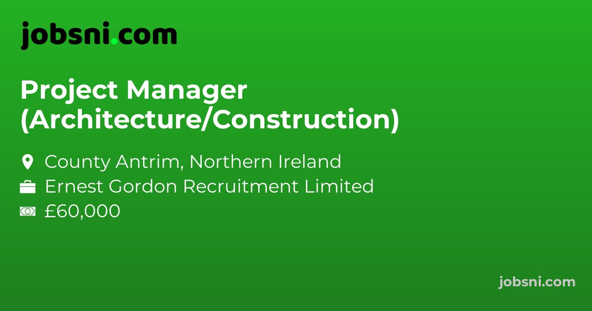 Project Manager (Architecture/Construction)