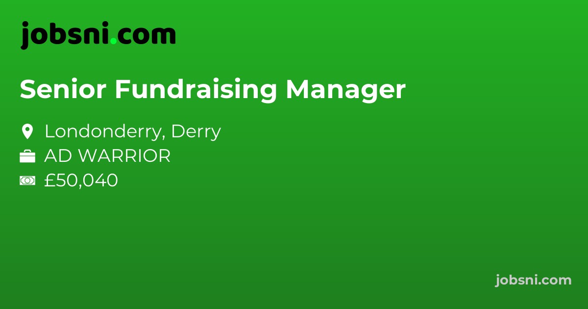 Senior Fundraising Manager