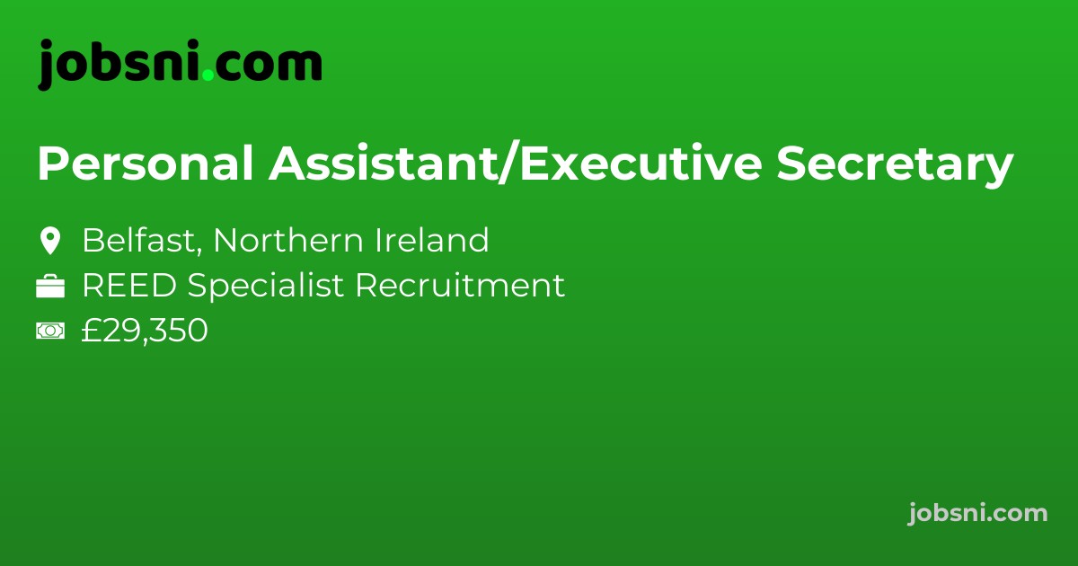 Personal Assistant/Executive Secretary