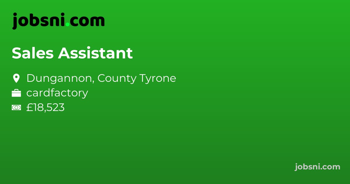 Sales Assistant