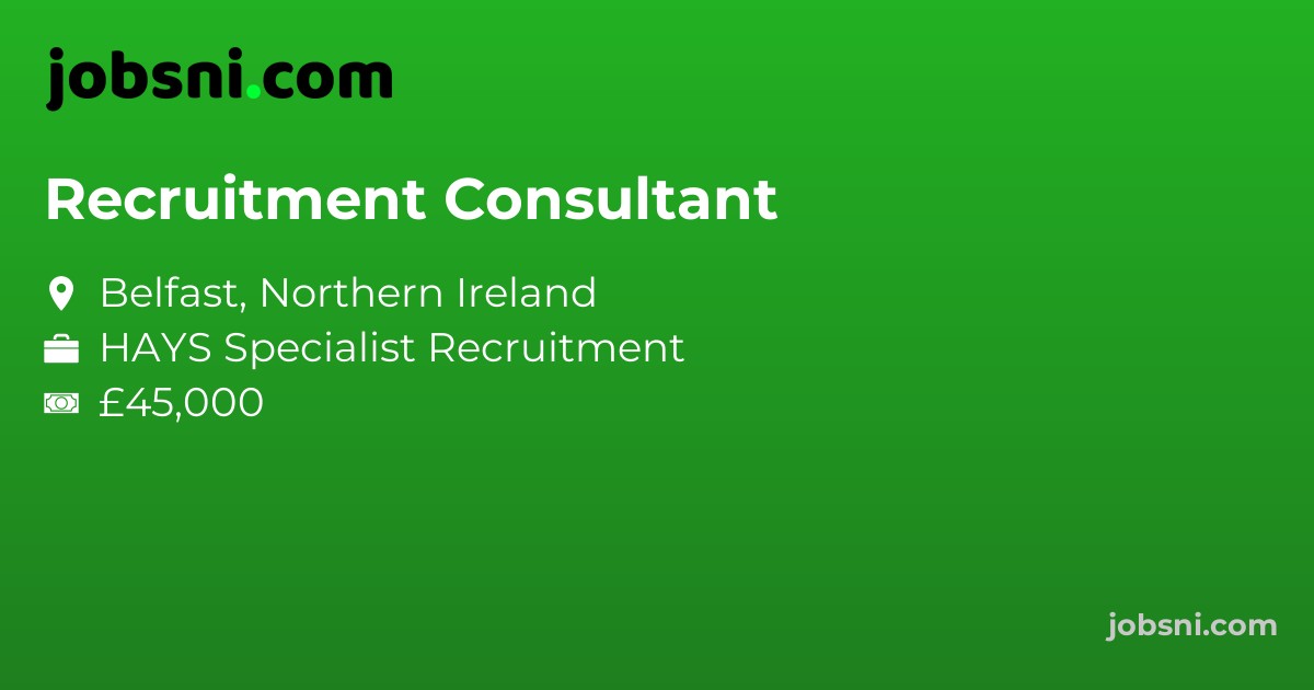 Recruitment Consultant