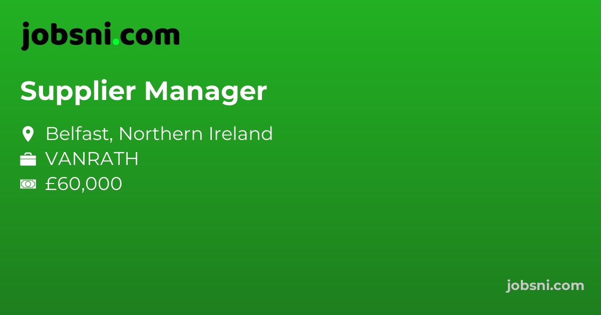 Supplier Manager