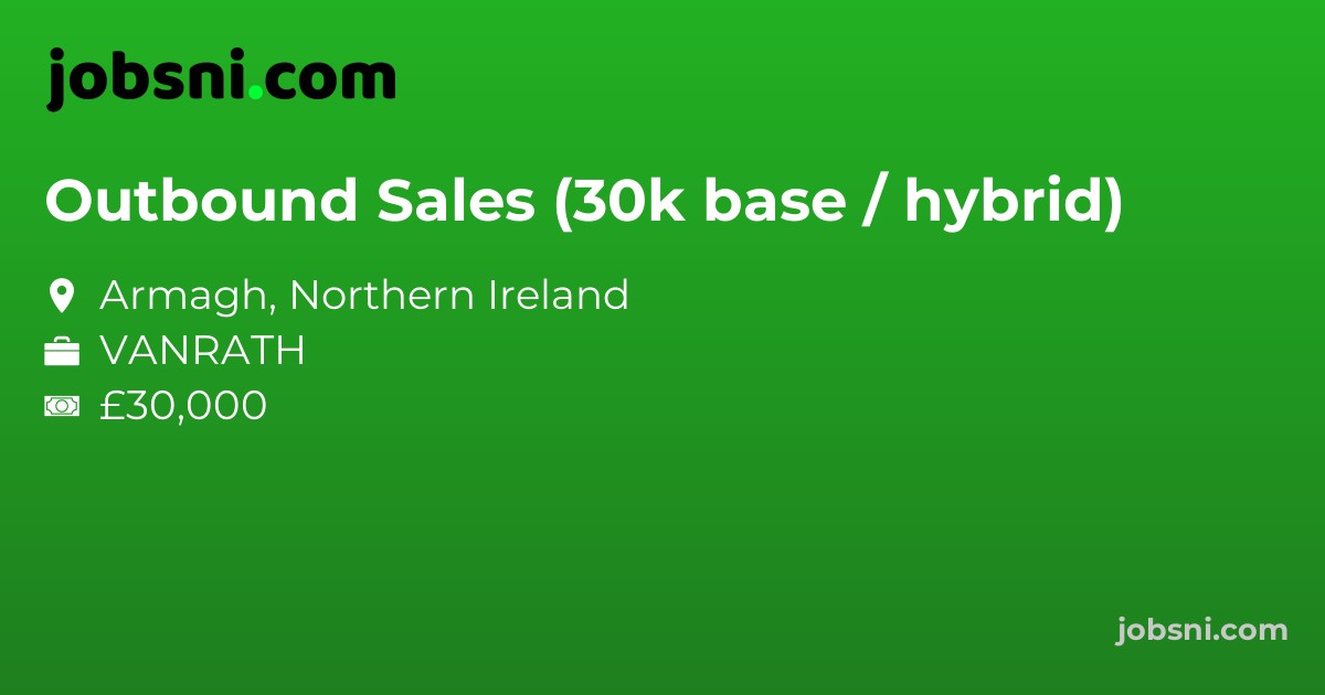 Outbound Sales (30k base / hybrid)