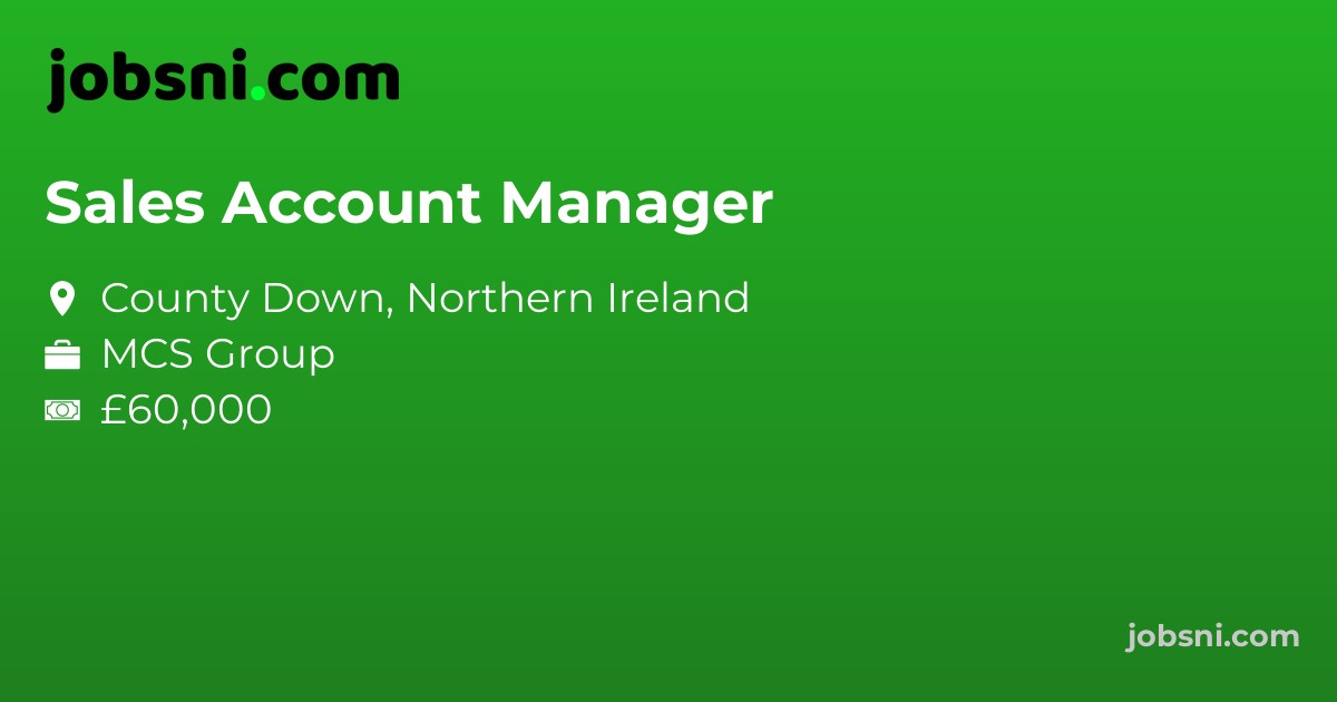 Sales Account Manager