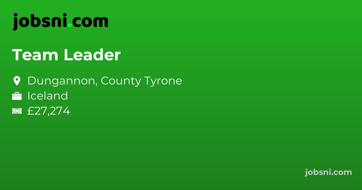 Team Leader