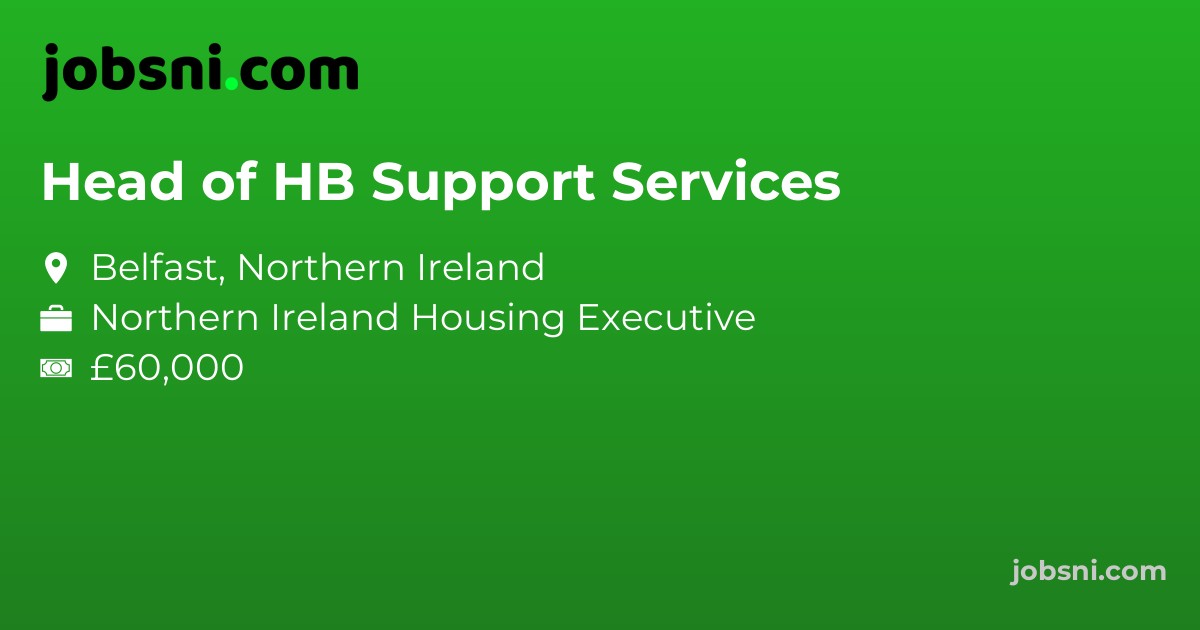 Head of HB Support Services