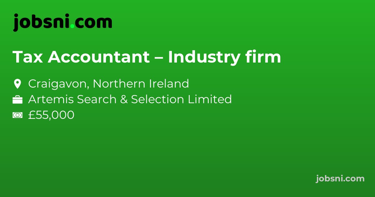 Tax Accountant – Industry firm