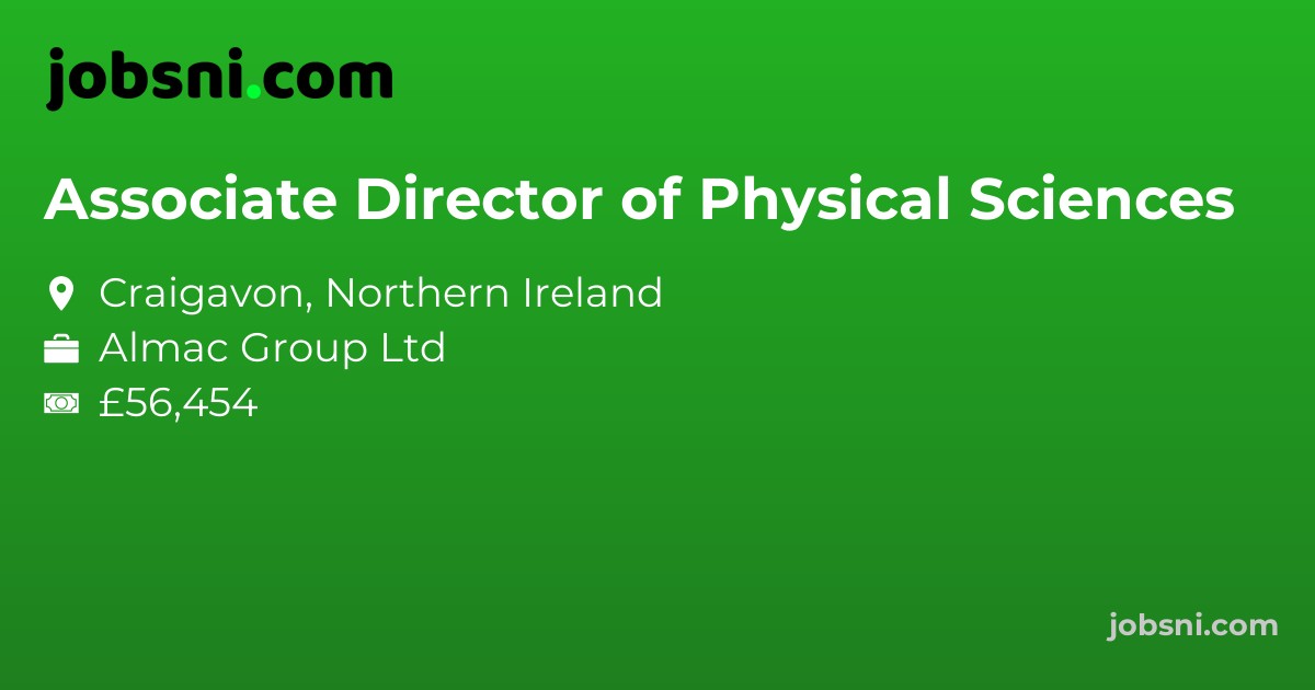 Associate Director of Physical Sciences