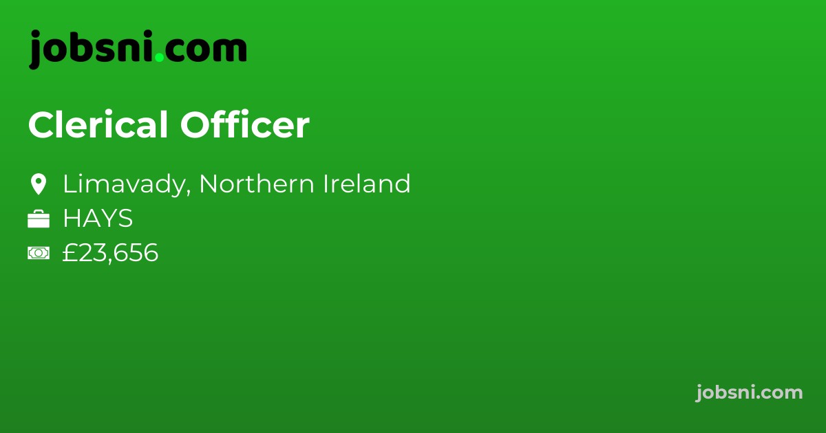Clerical Officer
