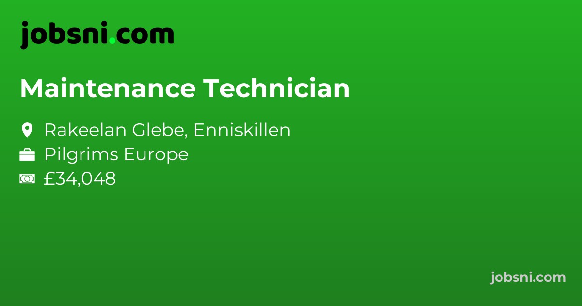 Maintenance Technician