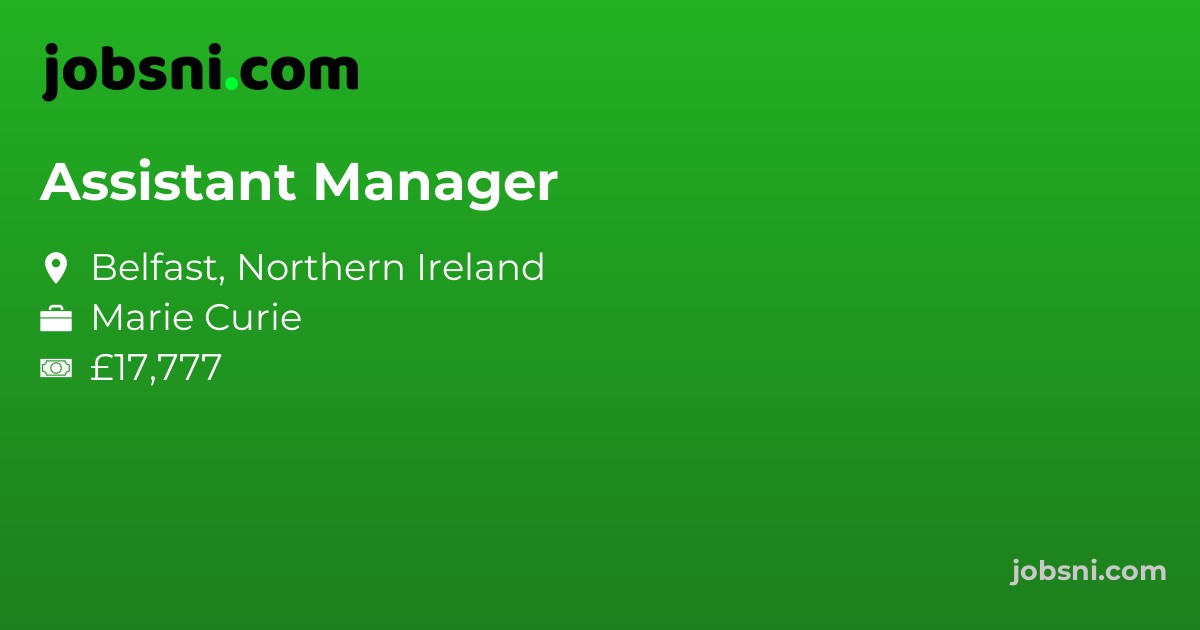 Assistant Manager