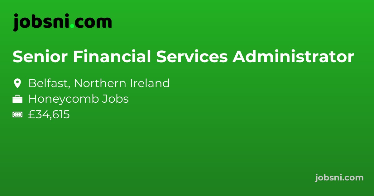 Senior Financial Services Administrator
