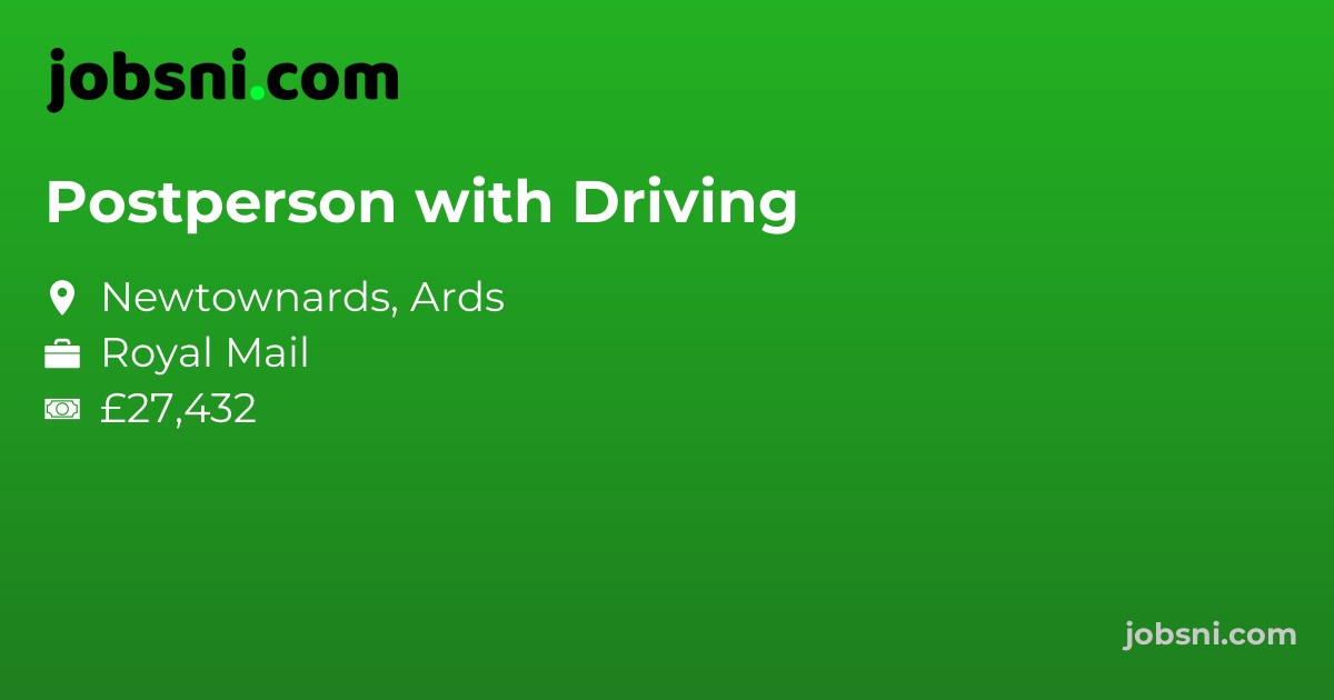 Postperson with Driving