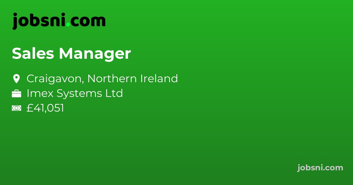 Sales Manager