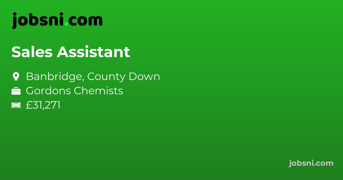 Sales Assistant