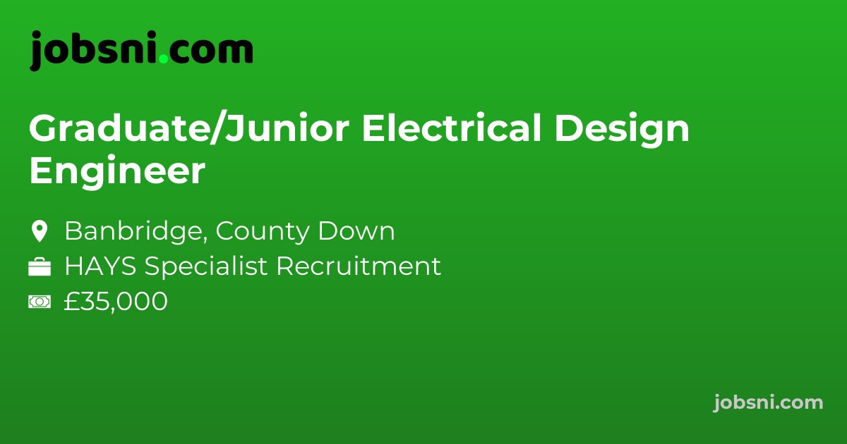 Graduate/Junior Electrical Design Engineer