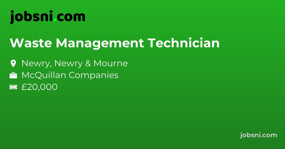 Waste Management Technician