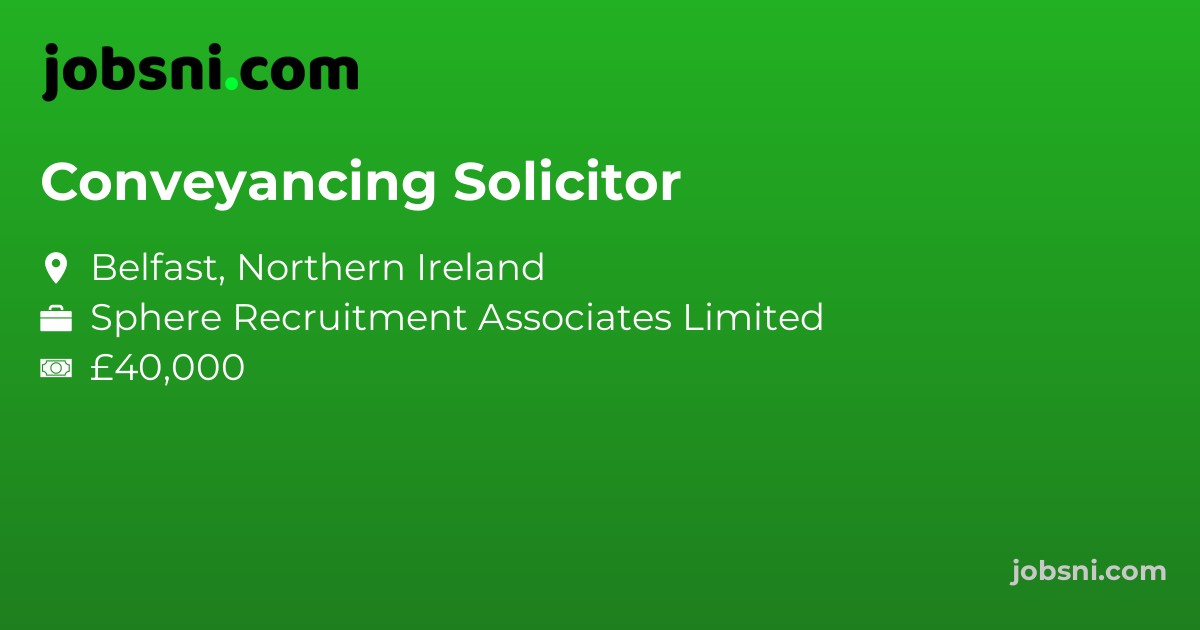 Conveyancing Solicitor