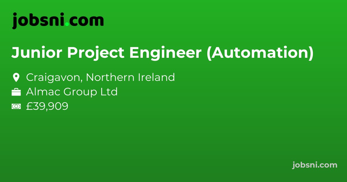 Junior Project Engineer (Automation)