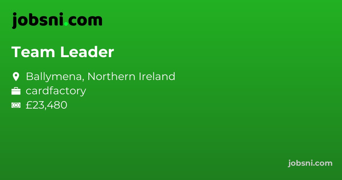 Team Leader