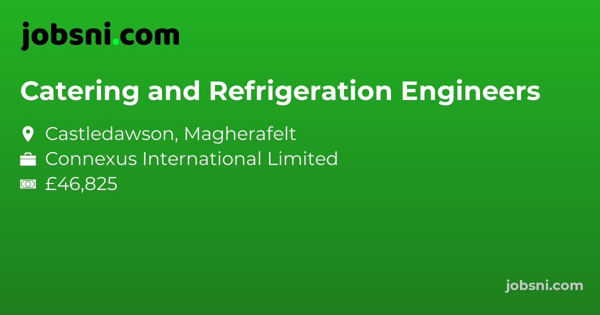 Catering and Refrigeration Engineers
