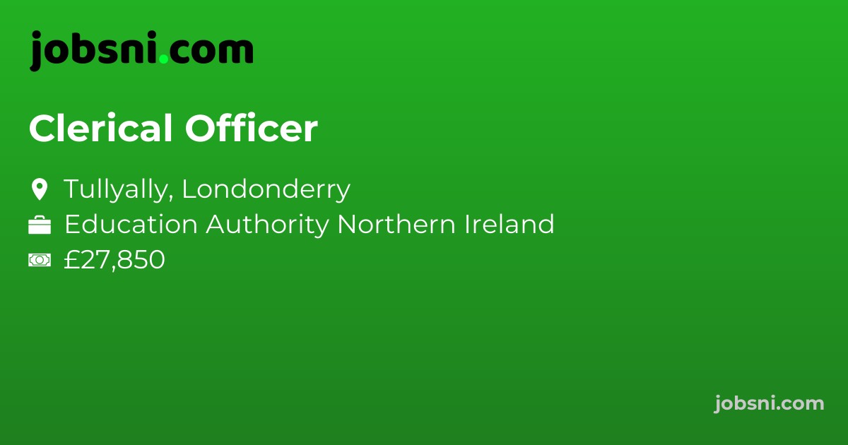 Clerical Officer