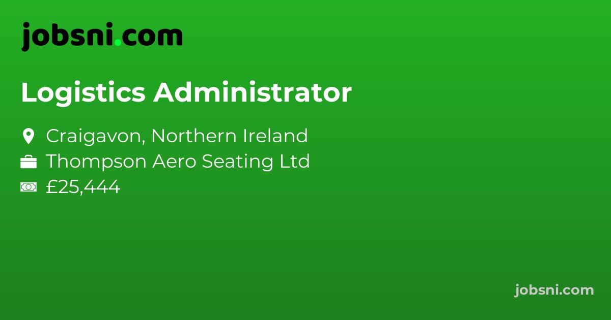 Logistics Administrator