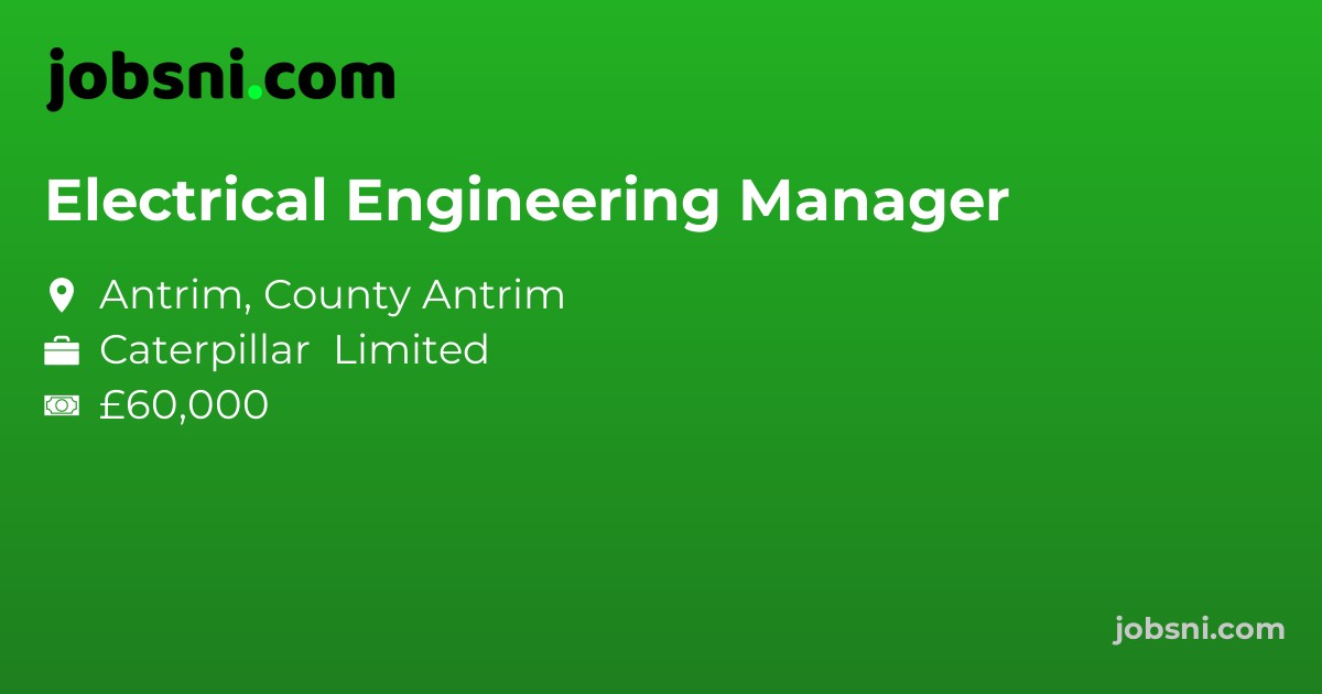 Electrical Engineering Manager
