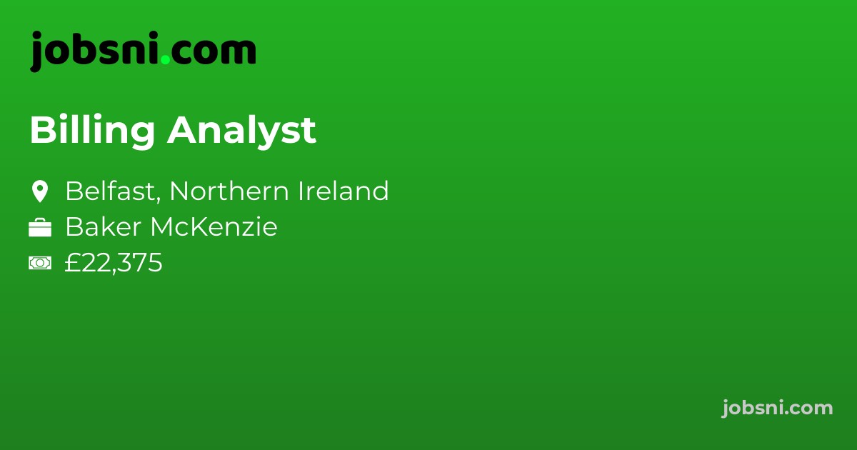 Billing Analyst