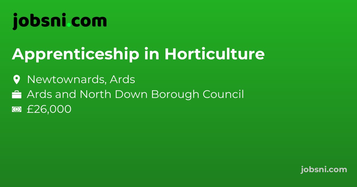 Apprenticeship in Horticulture