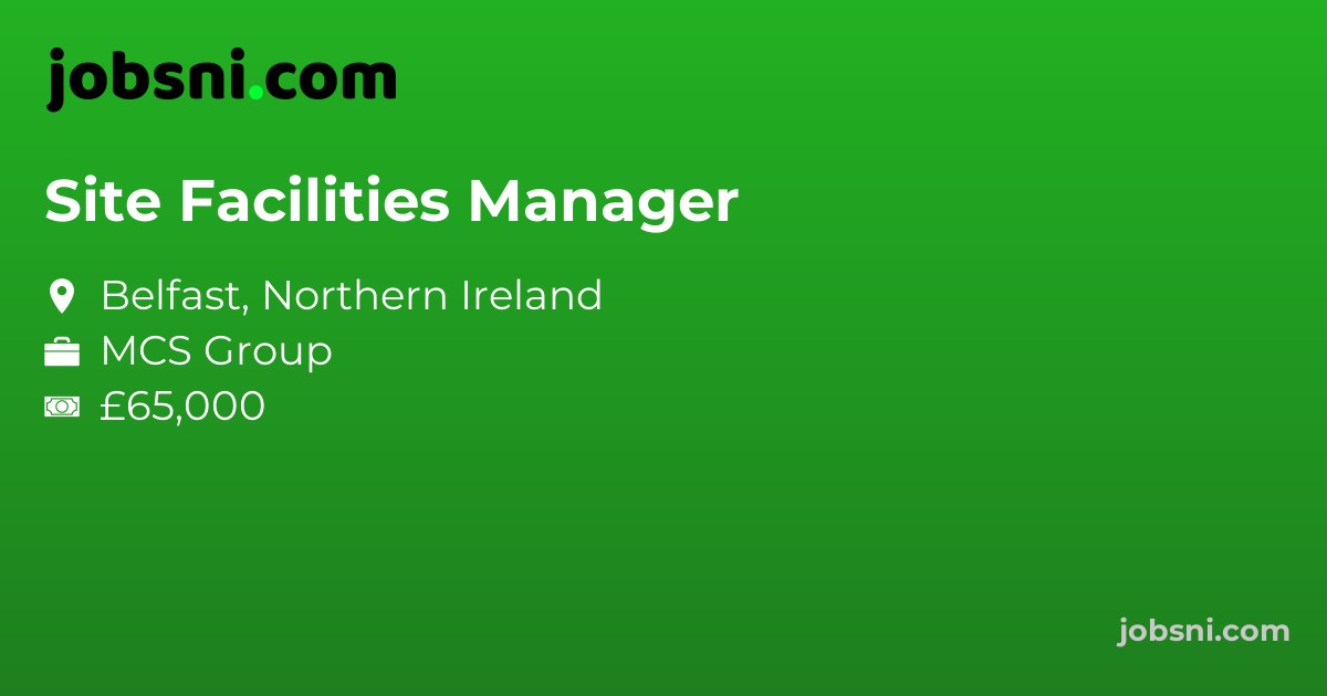 Site Facilities Manager