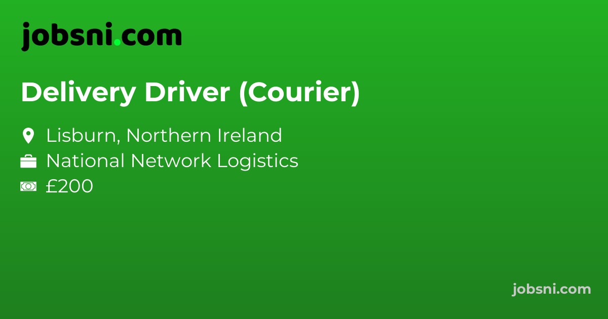 Delivery Driver (Courier)