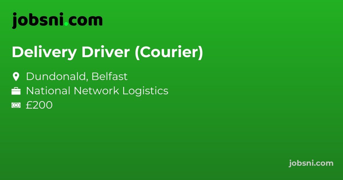 Delivery Driver (Courier)