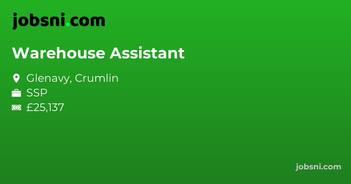 Warehouse Assistant