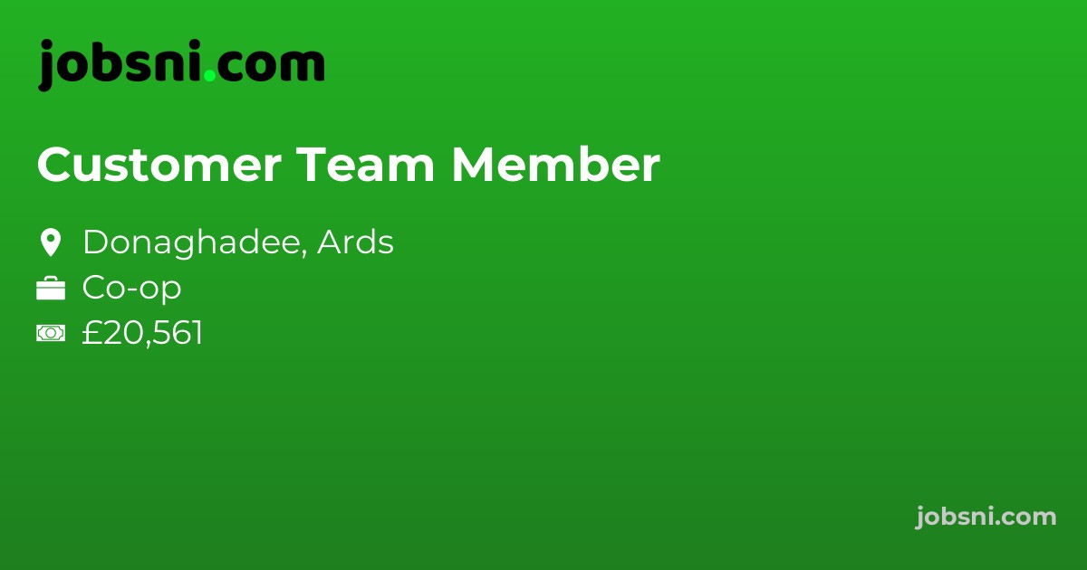 Customer Team Member