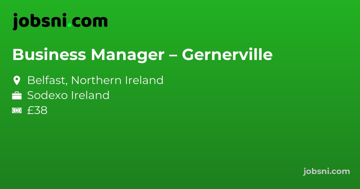 Business Manager – Gernerville