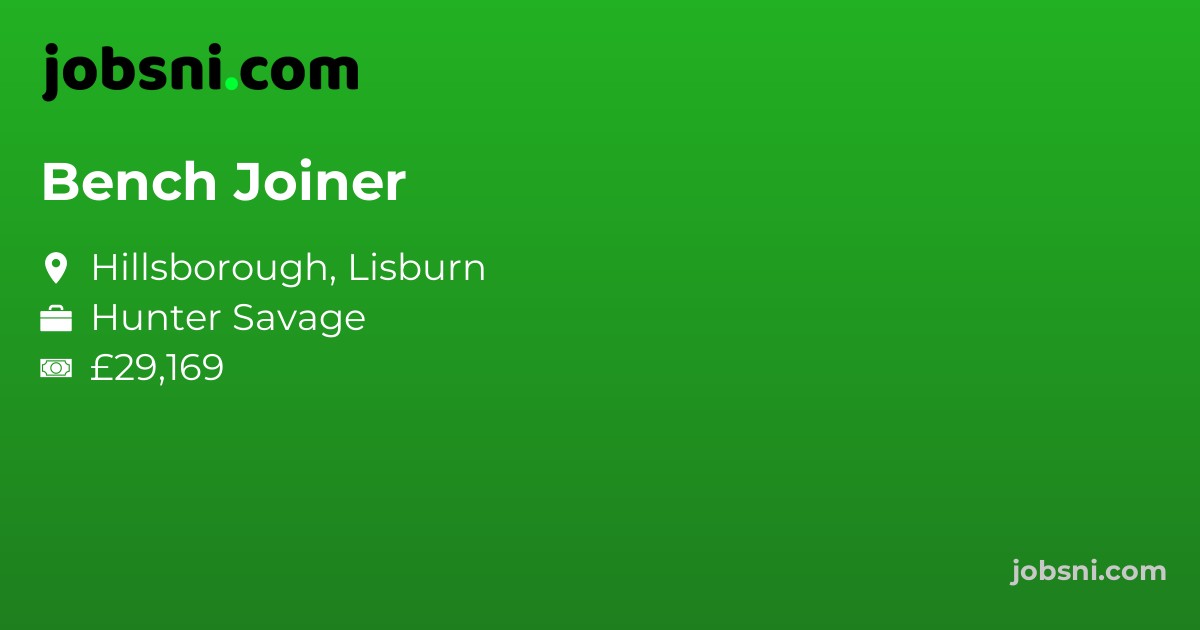 Bench Joiner