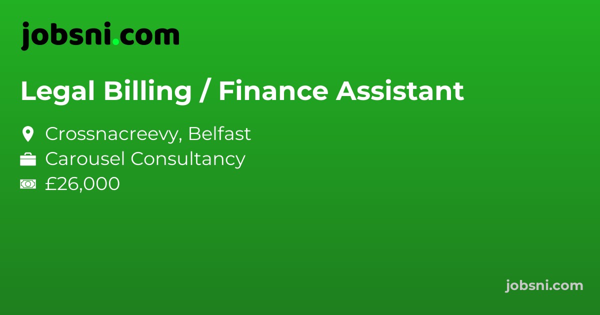 Legal Billing / Finance Assistant