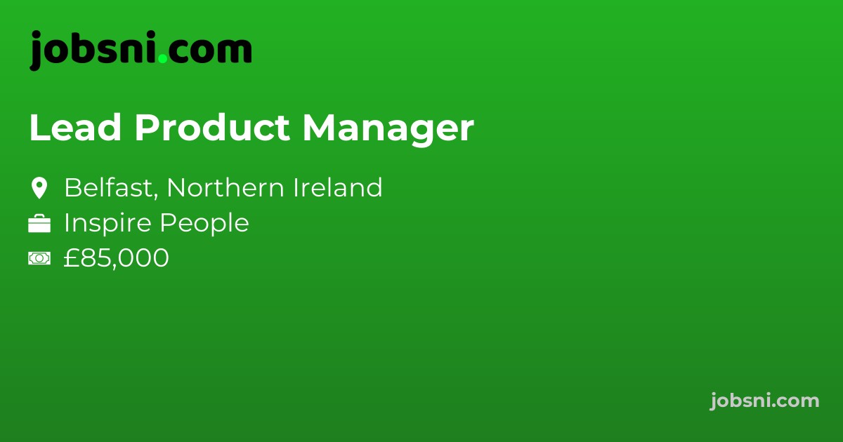 Lead Product Manager
